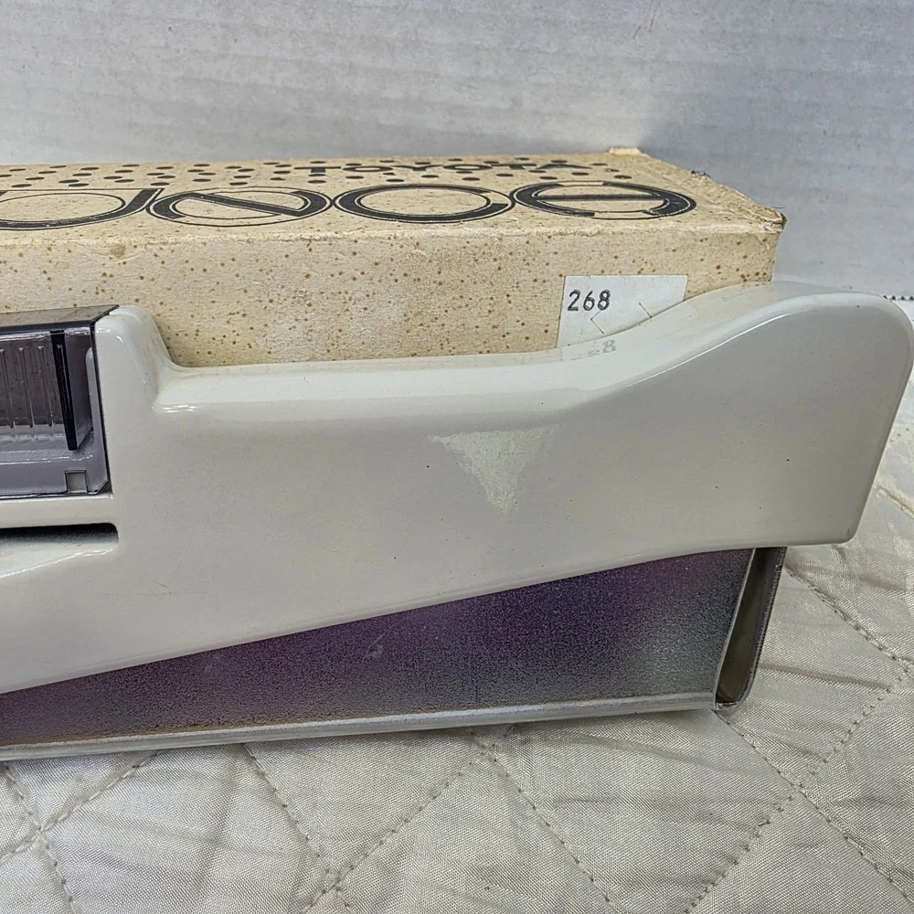 Toyota Knitting Machine Pop Punch Card Puncher Custom  Knitting for Own Designs